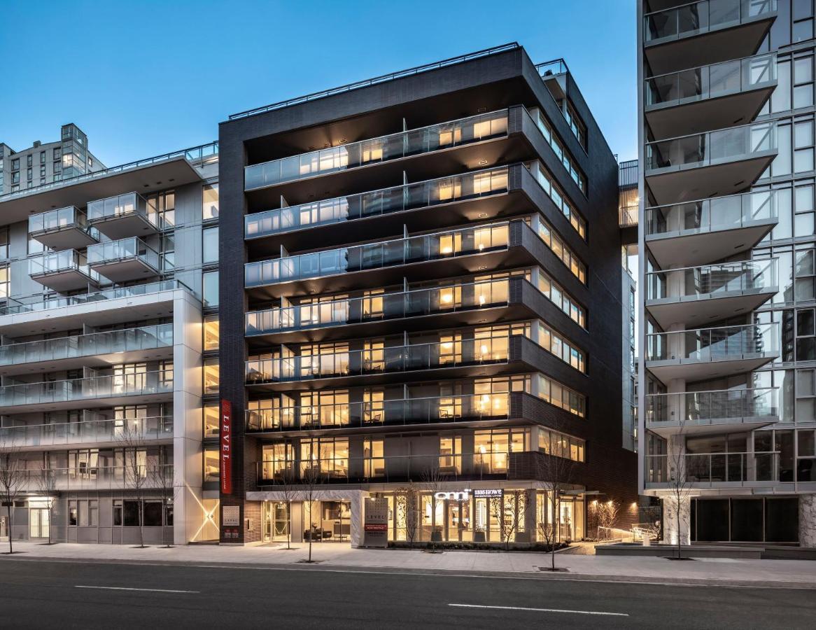 אפרטהוטל וונקובר Level Yaletown - Richards מראה חיצוני תמונה